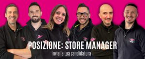 candidatura Store-Manager bologna gomme