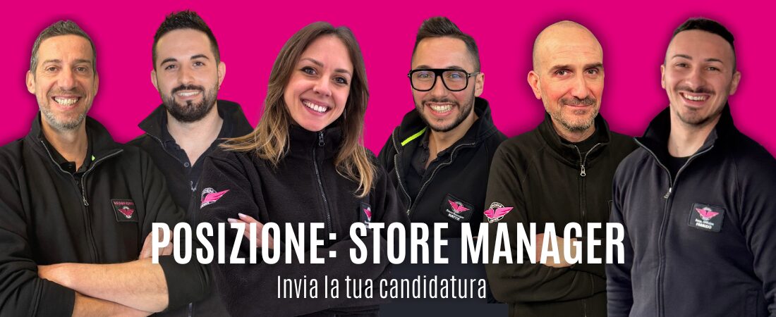candidatura Store-Manager bologna gomme