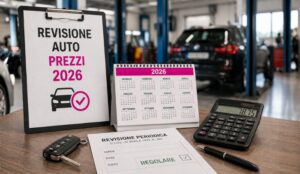 prezzo revisione auto 2026