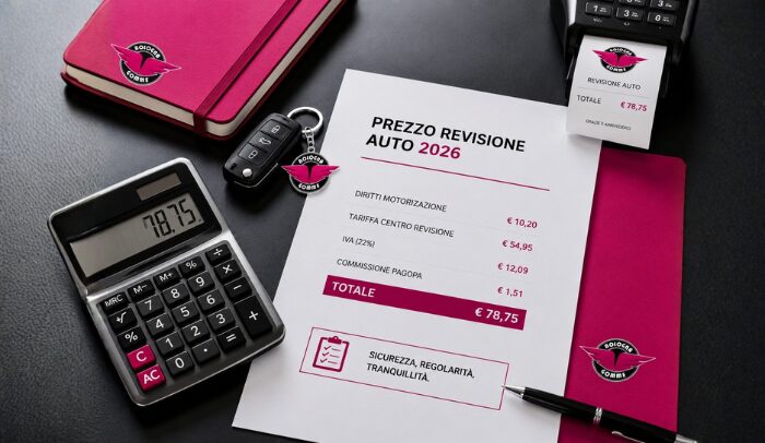 prezzo revisione auto bologna gomme