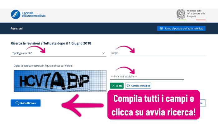 Portale Automobilista Campi