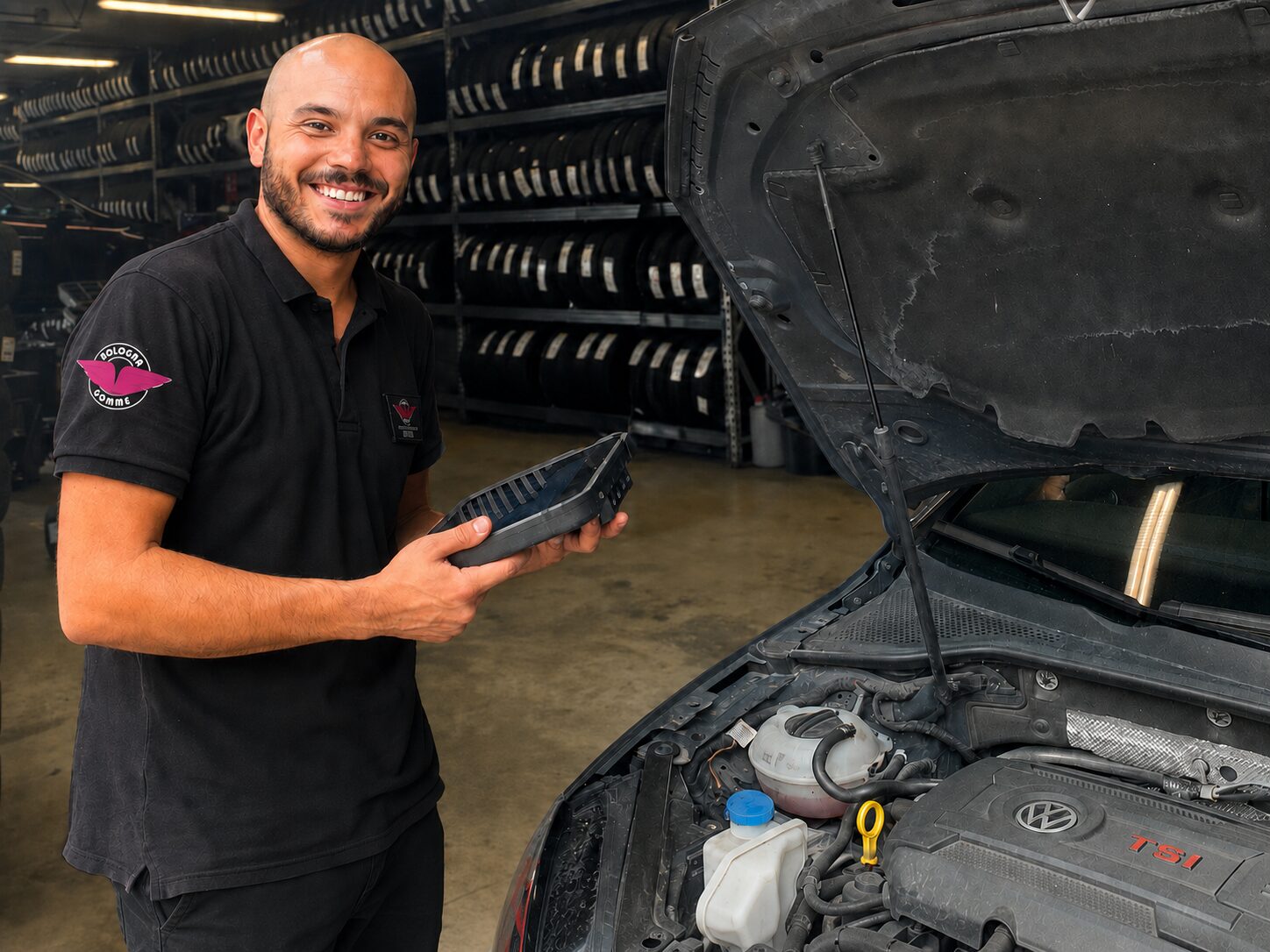 Officina meccanica di Bologna Gomme