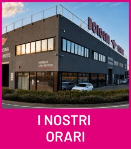i nostri orari bologna gomme revisione