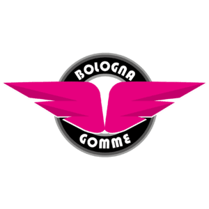 Logo Bologna Gomme su sfondo trasparente