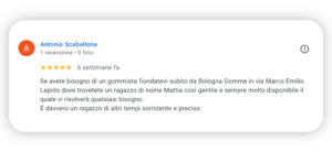 Recensione Antonio Scabellone