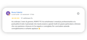 Recensione Bruno Caterini