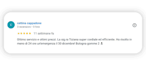 Recensione Cettina Cappadone