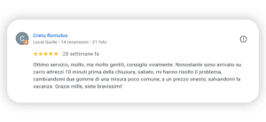 Recensione Cretu Romulus