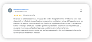 Recensione Domenico Catapane