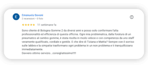 Recensione Emanuela Govoni