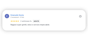 Recensione Emanuele Giunta