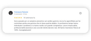 Recensione Francesco Falcone