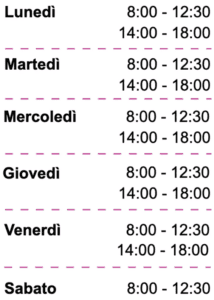 Orari centri revisione