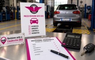 Revisione Auto a Casalecchio